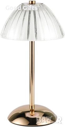 Безжична LED настолна лампа с 3 регулируеми цвята на светлината, снимка 10 - Лед осветление - 52236481