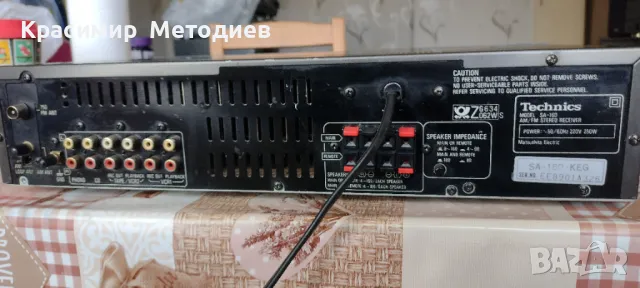 Technics sa-160, снимка 9 - Ресийвъри, усилватели, смесителни пултове - 50332638