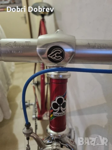 colnago master crono pista часовникарска рогатка, бегач , снимка 17 - Велосипеди - 50678664