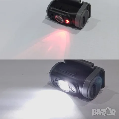LED челник със сензор и батерия 650 mA, снимка 5 - Аксесоари и консумативи - 55865277