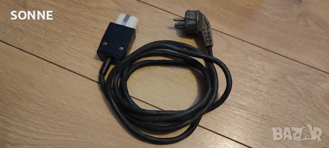 Захранващ кабел с шнур/щекер за скара 1,9 М, снимка 2 - Кабели и адаптери - 47907608