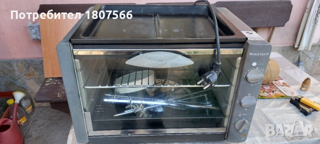 Малка фурна с грил, снимка 2 - Печки, фурни - 53849635