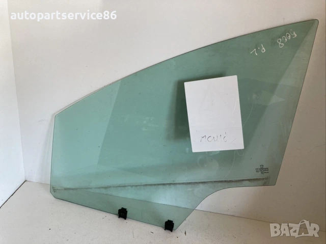 Предно ляво стъкло за прозорец на врата за Peugeot 5008 1.6 HDI (2012)