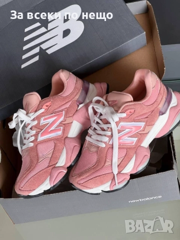 New Balance Дамски Розови Маратонки👟Дамски Спортни Обувки В Розов Цвят Ню Баланс Код E1079, снимка 5 - Маратонки - 52347659
