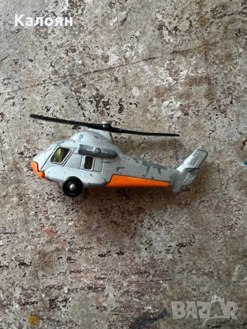 Вертолет на Мачбокс 1976 г. 