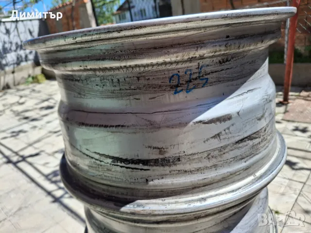 Алуминейви джанти, снимка 2 - Гуми и джанти - 50154818