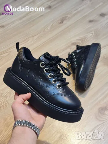 Louis Vuitton черни дамски маратонки 