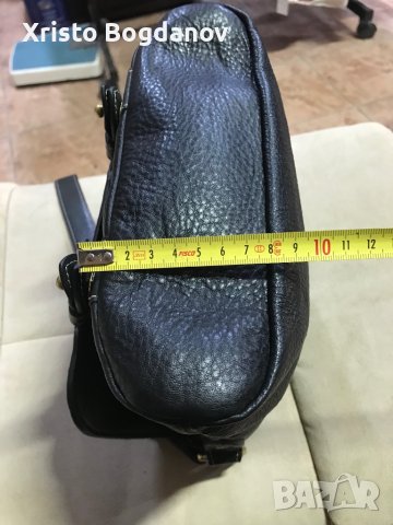 Дамска кожена чанта ,,GHURKA”, снимка 7 - Чанти - 42279705