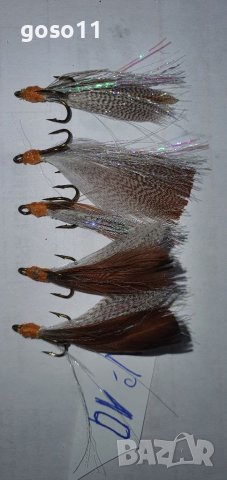 тройни куки - примамки, снимка 10 - Стръв и захранки - 40264389