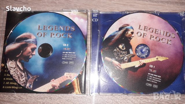 Компакт диск на - Legends Of Rock – Live At Castle Donington/ Uli Jon Roth/ Jack Bruce /UFO  2002 , снимка 5 - CD дискове - 39528204