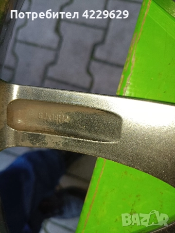 Алуминиеви джанти за Toyota 18 цола, снимка 7 - Гуми и джанти - 52921240