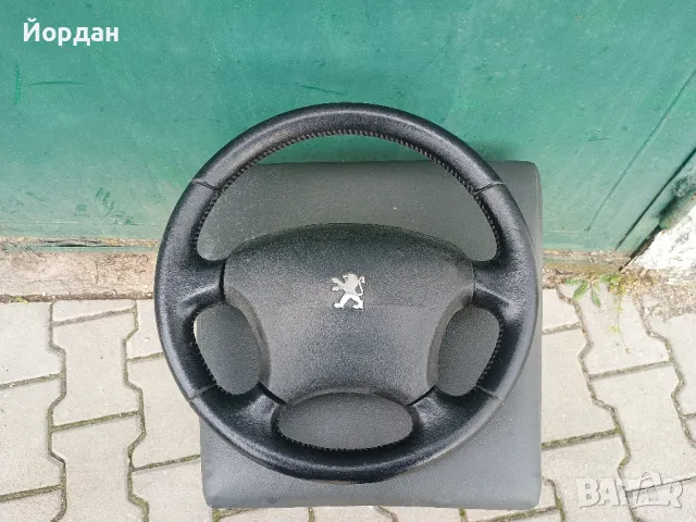 Волан с airbag за Peugeot 407