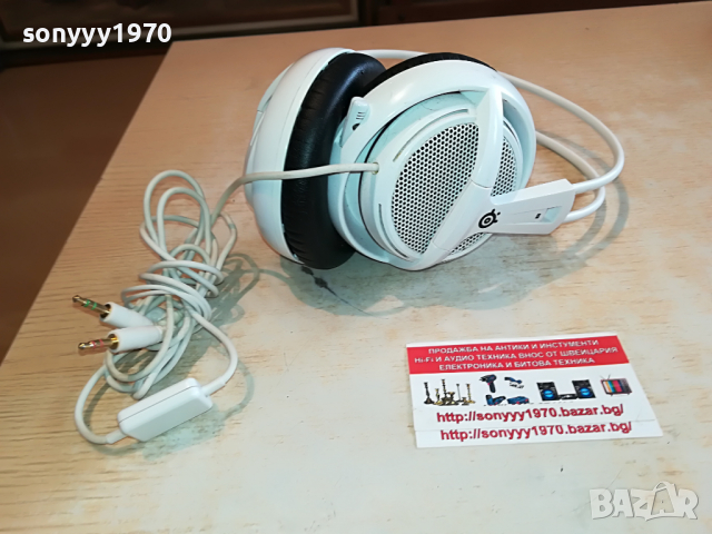 SteelSeries-headphones-внос france 2903222046, снимка 8 - Слушалки за компютър - 36274851
