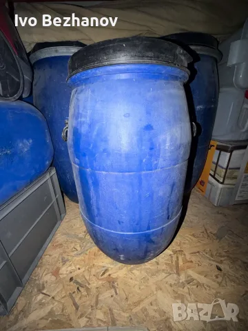 Бидони 150л, 120л, 60л, снимка 5 - Бидони, бурета и бъчви - 56339342