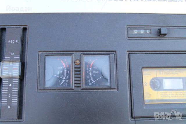 ''Philips N2407'' касетофон, снимка 15 - Радиокасетофони, транзистори - 41601018