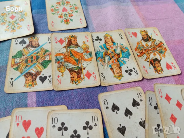 Карти Rokoko, снимка 2 - Карти за игра - 49414400