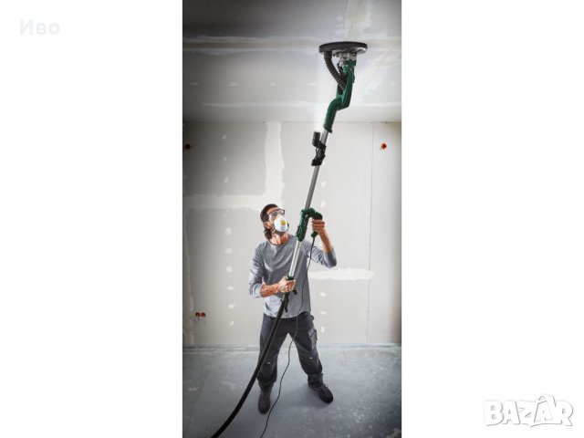 Шлайфмашина (Жираф) за стени и тавани Parkside PWDS 920 B2, неразопакован, снимка 9 - Бормашини - 39926969