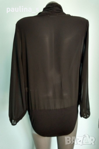 Копринено боди за повод "S..." / голям размер , снимка 9 - Други - 36456758