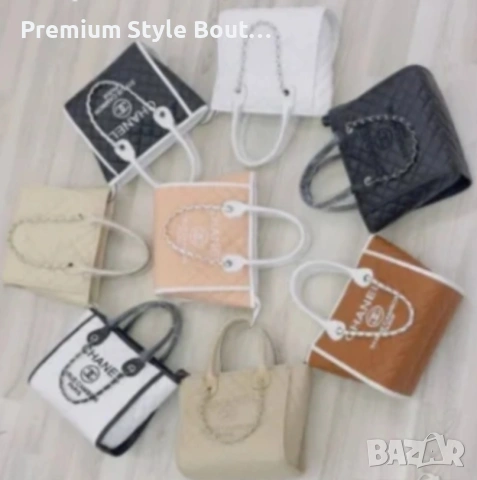 чанти chanel, снимка 3 - Чанти - 53869237