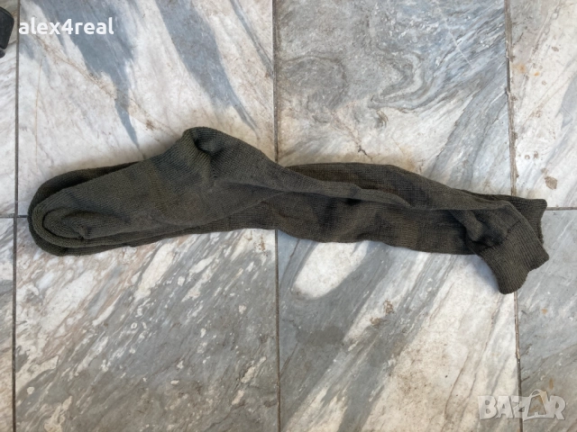 Продавам зимни чорапи дълги от Бундесвера - 10 лева