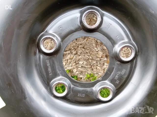 16 5х112 16 5x112 Патерица Резервна гума Mercedes, Audi, Vw, Skoda, Seat, снимка 3 - Гуми и джанти - 49779147