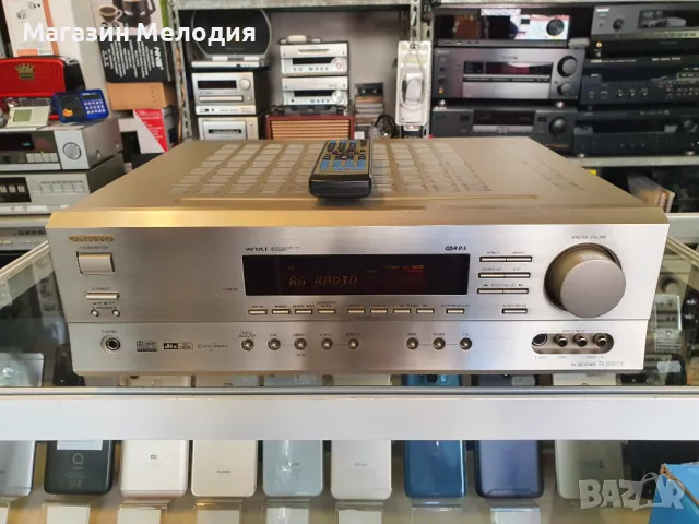 Ресийвър ONKYO TX-SR501E 5.1 С оригинално дистанционно. В отлично техническо и визуално състояние., снимка 2 - Ресийвъри, усилватели, смесителни пултове - 49219359