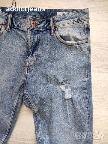 Мъжки дънки Jack&Jones размер 32, снимка 3 - Дънки - 44196946