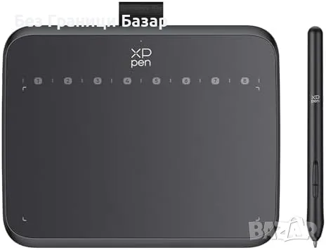 Нов XPPen Deco 640 Таблет за рисуване, 16K нива натиск, 8 клавиша