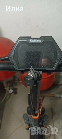 Електрическа тротинетка KuKirin M5 Pro, Максимална автономия 70 км, Мотор 1200W, Батерия 48V 20Ah, снимка 3 - Друга електроника - 53484795