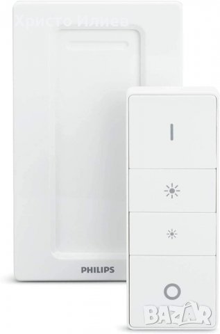 Philips Hue Димер Превклювател Димиращ Ключ Wireless, ZigBee, снимка 2 - Лед осветление - 39360484