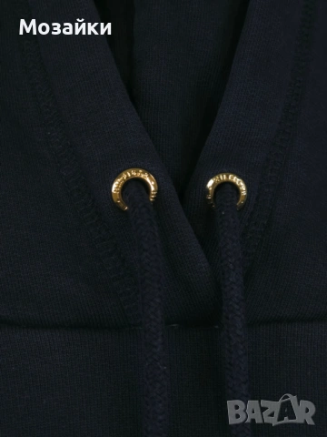 Tommy Hilfiger Hoodie възстановен с голямо лого, размер EU 50, тъмносин, снимка 5 - Суичъри - 53596010