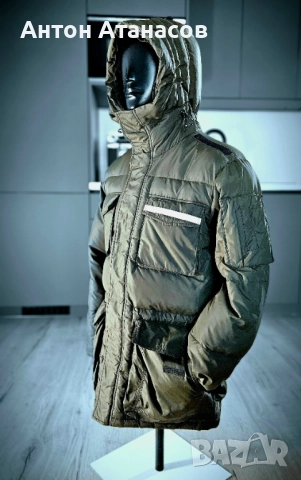 GEOX Зимно яке тип парка с гъши пух