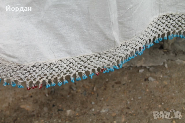 Кърпа за глава от народна носия, снимка 5 - Антикварни и старинни предмети - 50496701