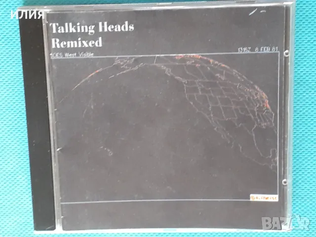 Talking Heads - 2001 - Remixed(New Wave,Rock), снимка 1