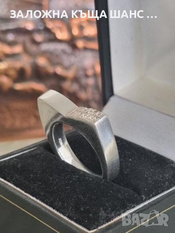 Сребърен пръстен 925 проба , снимка 2 - Пръстени - 41585035