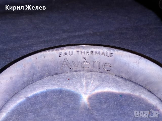 EAU THERMALE Avene МАРКОВА с ПОСРЕБРЯВАНЕ МОДНА ДИЗАЙНЕРСКА АРТ ГРИВНА 38005, снимка 2 - Гривни - 40833121
