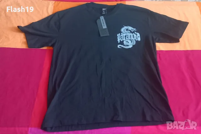 Тениска Los Angeles / Paranoid  L / XL, снимка 3 - Тениски - 56133296