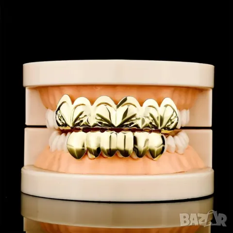 Grillz - Тип цялостен ( Рапърски зъби , Хип хоп зъби ), снимка 2 - Други - 48482426