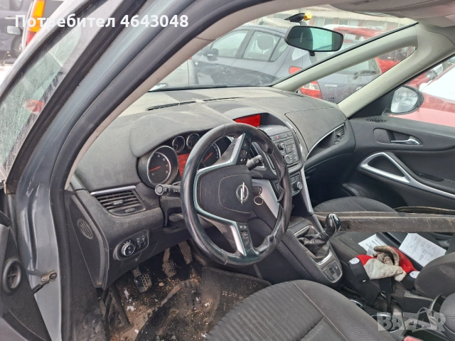 Opel Zafira C 1.6t/metan, снимка 14 - Автомобили и джипове - 53208853