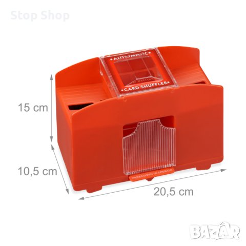 Машина за разбъркване на карти - автоматично размесване на тесте, снимка 7 - Карти за игра - 41963674