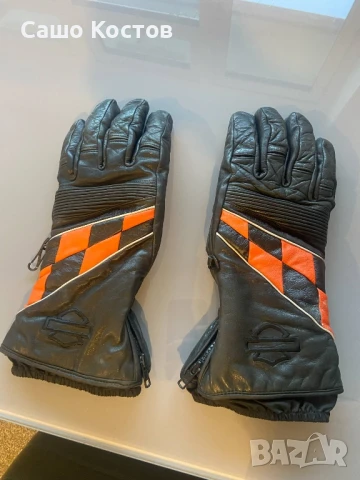 3 броя Каски Harley-Davidson , Ръкавици , Кърпа за глава., снимка 11 - Фен артикули - 50461482