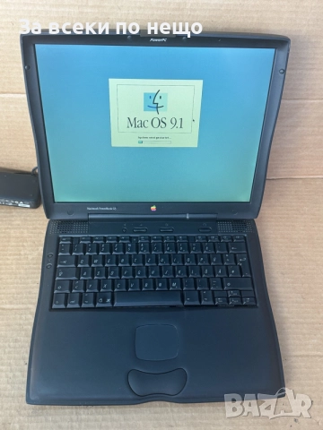 Ретро лаптоп Apple Macintosh PowerBook G3, снимка 14 - Лаптопи за дома - 56116590