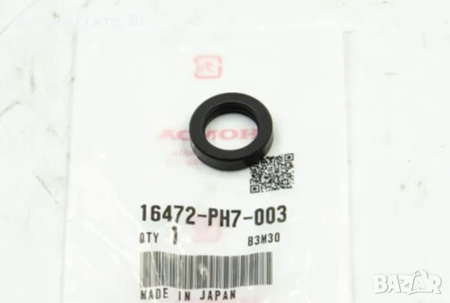 Уплатнение за дюзи под инжектора ХОНДА ЦРВ 1 СИВИК ХРВ АКОРД 16472PH7003 16472-PH7-003 OEM
