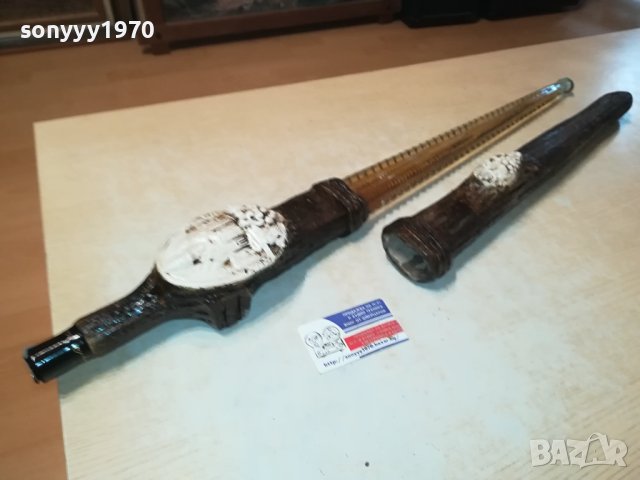 АРМЕНСКИ МЕЧ ОТ СТЪКЛО И СМОЛА 80СМ 0707231101, снимка 14 - Колекции - 41475839