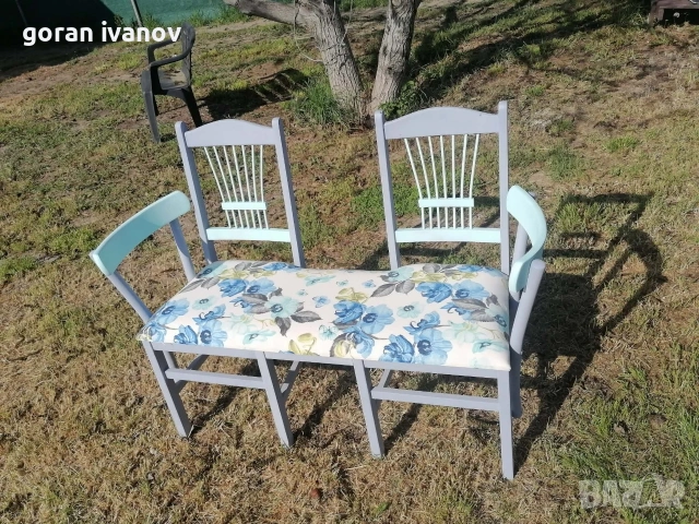 Винтидж пейка, снимка 2 - Градински мебели, декорация  - 53144277