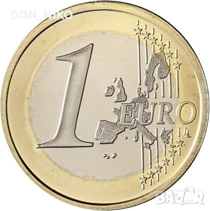 1 едно Евро 2001 г, снимка 8 - Нумизматика и бонистика - 41370105