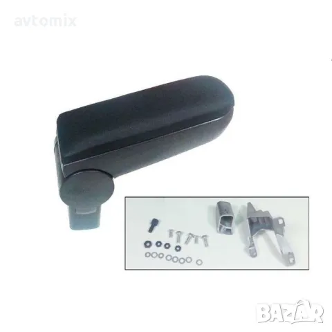 Подлакътник, VW Golf, Bora, Skoda Octavia, Audi A3, текстилен, черен, снимка 3 - Аксесоари и консумативи - 49840540