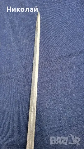 Офицерска Швеция военноморска сабя модел 1878г., снимка 10 - Антикварни и старинни предмети - 50305313