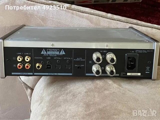 TEAC AI-501DA Amplifier/DAC - USB , снимка 11 - Аудиосистеми - 56044890