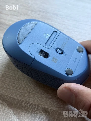 Мишка Logitech - M171, оптична, безжична, снимка 4 - Клавиатури и мишки - 50479598
